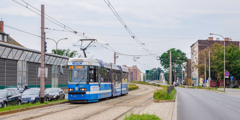 Protram 205WrAs (przed modernizacją)