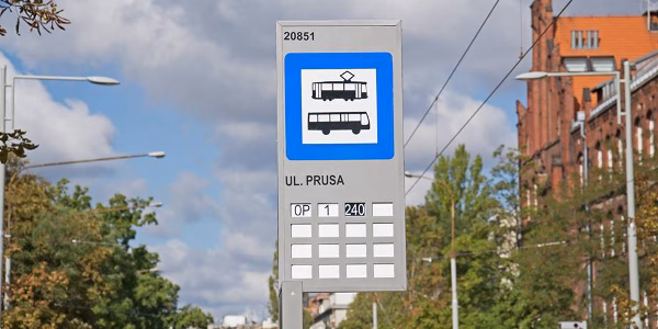 O słupkach przystankowych… cz. I