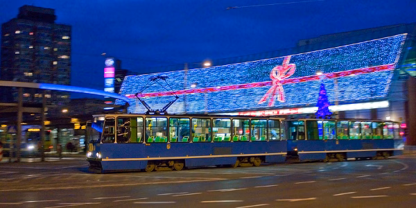 Święta i Nowy Rok w komunikacji miejskiej