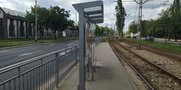 Wiata na przystanku (LIST)