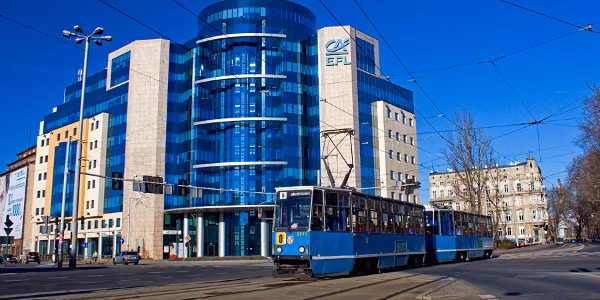 Remont torowiska tramwajowego na ulicy Podwale