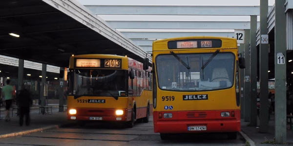 Zmiany godzin odjazdów na linii 245