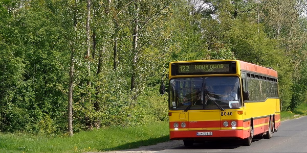 Nowy wiadukt w ciągu ulicy Chociebuskiej