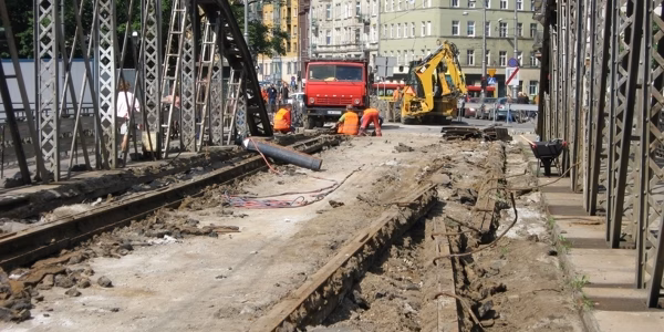 Remont mostów Młyńskich wystartował