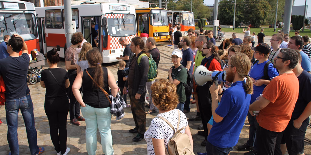 Dzień Otwarty Zajezdni Popowice 2019