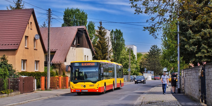 Zmiany w komunikacji miejskiej od 1 sierpnia
