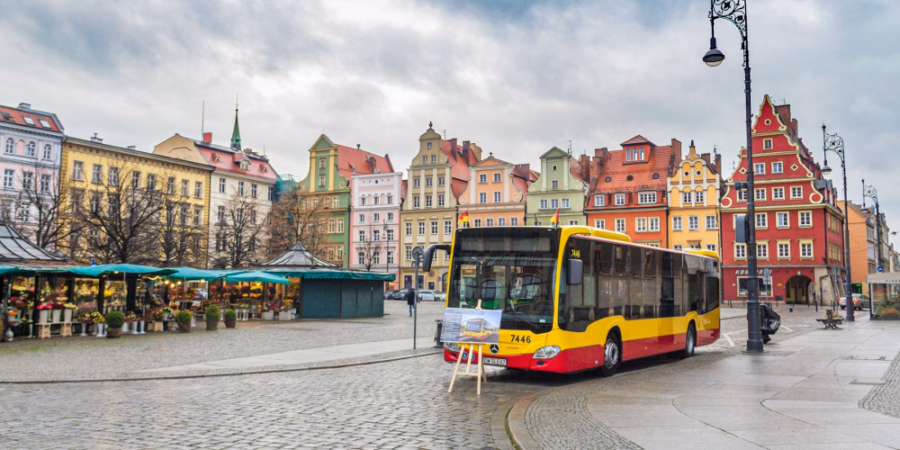 Prezentacja nowych Mercedesów Citaro (ZDJĘCIA)