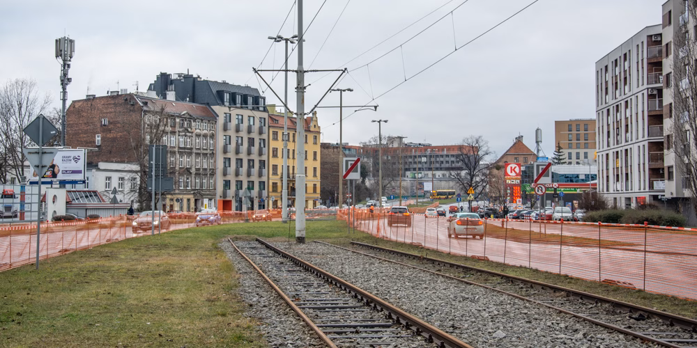 Budowa torowiska na Popowice – cz. 4 (ZDJĘCIA)