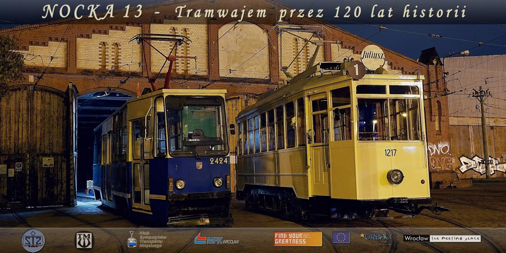 Zapraszamy na 13. Nockę Tramwajową!