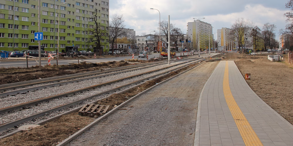 Budowa torowiska na Popowice – cz. 8 (ZDJĘCIA)