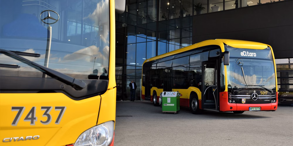 Do Wrocławia trafią pierwsze autobusy elektryczne