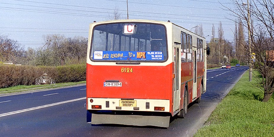 Pożegnanie linii autobusowej C