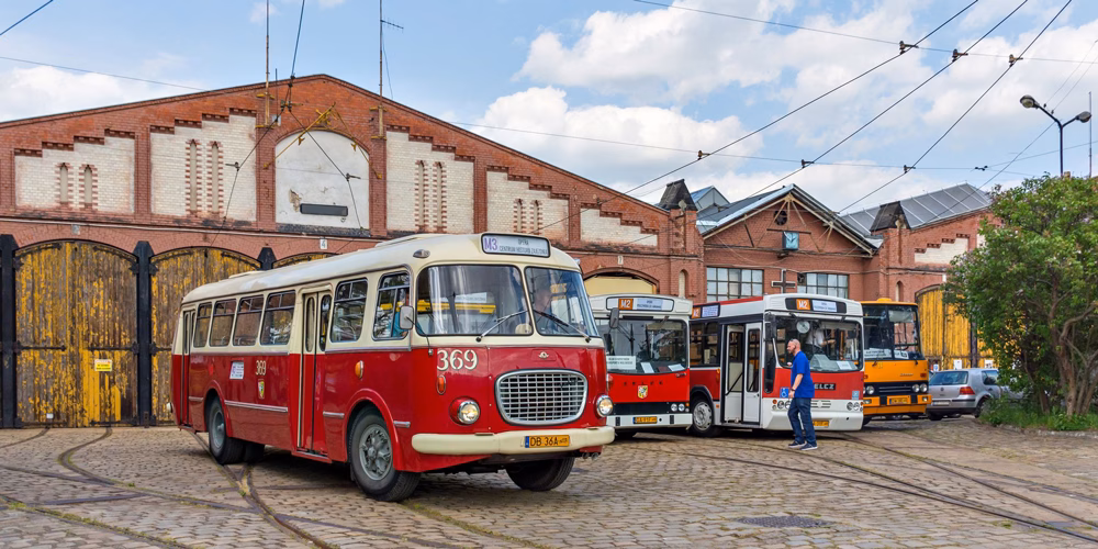 Historyczny tabor na Noc Muzeów 2023