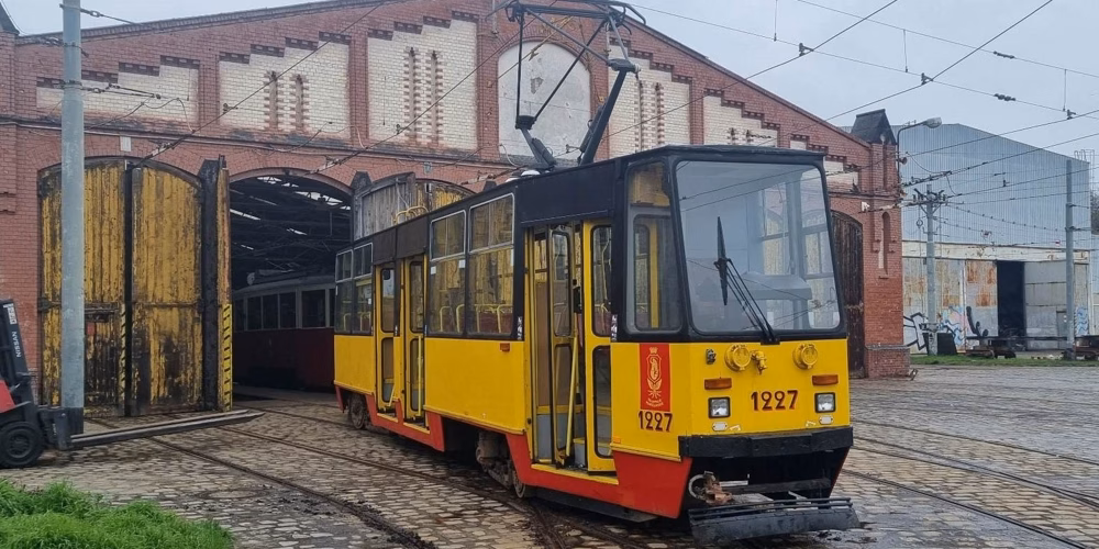 Zabytkowa Linia Tramwajowa – TMW