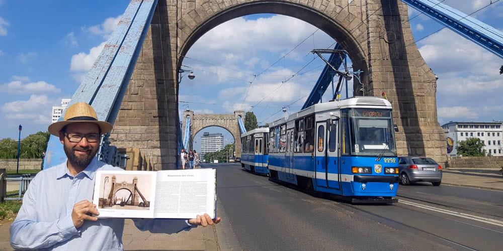 Album “Tramwajem przez Wrocław”