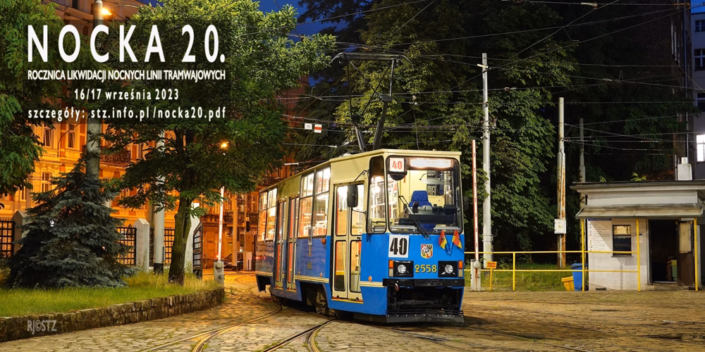 NOCKA 20. rocznica likwidacji nocnych linii tramwajowych