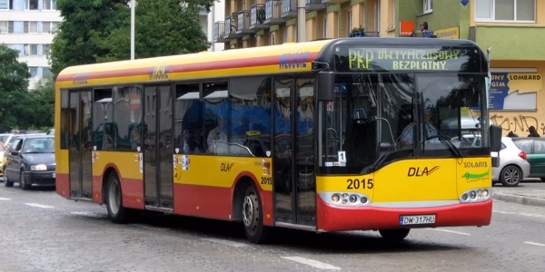 Zastępczy autobus PKP już jest