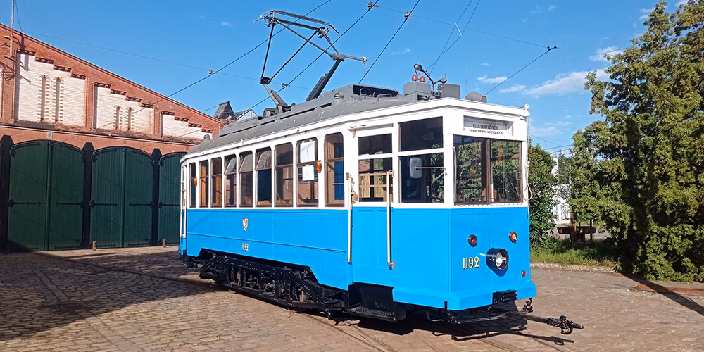 Słynny niebieski tramwaj wraca na ulice Wrocławia!