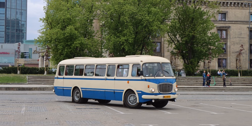 Ogórkiem po Wrocławiu wieczorową porą