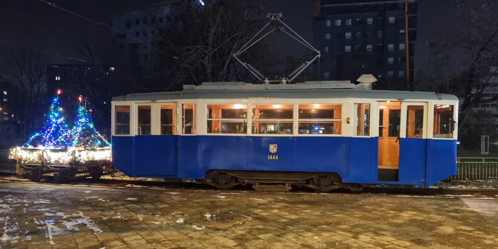 Tramwajem na Orszak Trzech Króli
