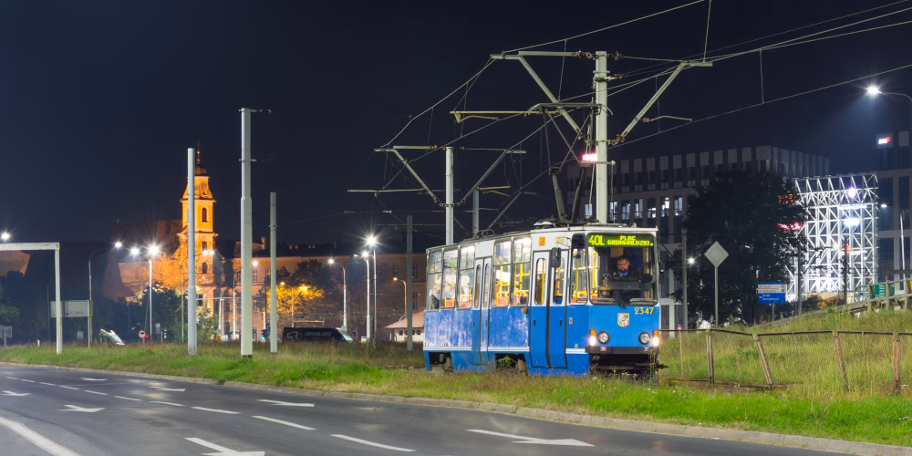 Październikowa noc z tramwajami już w najbliższy weekend