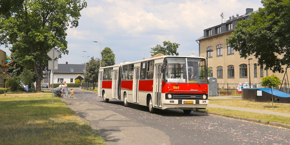 Przejażdżka śladami linii… podmiejskich