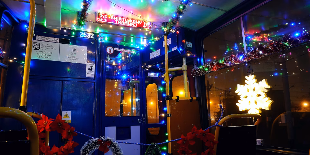 Światełkowy Tramwaj 2025