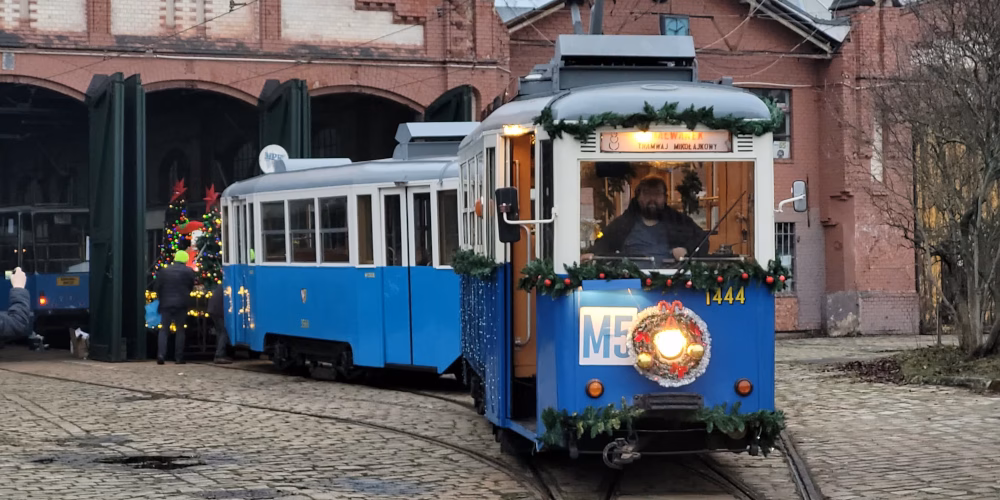 Tramwajem na Orszak Trzech Króli