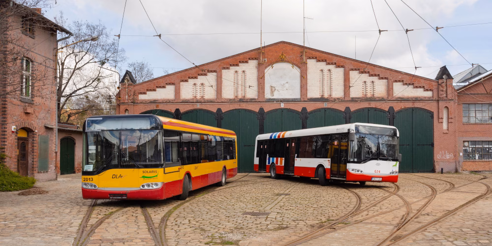 Autobus Solaris w kolekcji Klubu Sympatyków Transportu Miejskiego