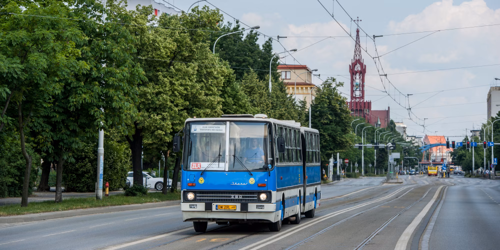 Z Wrocławia do Oławy jak za dawnych lat…