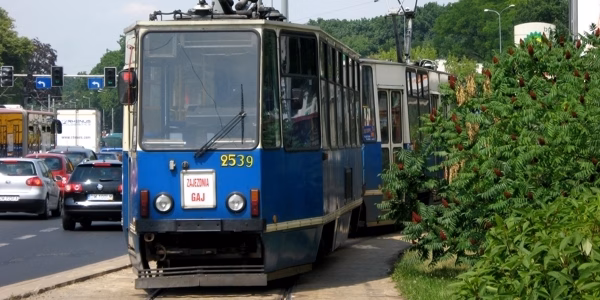 Kolejne tramwaje na złom – tym razem 105Na