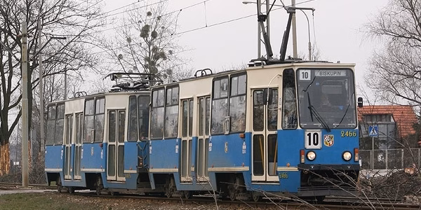 Powrót tramwajów na ul. Kosmonautów