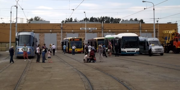 Dzień Otwarty MPK 2011 (ZDJĘCIA)