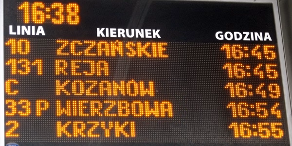 Elektroniczne tablice kłamią?