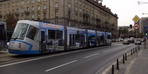 Pierwsza komercyjna reklama na Škodzie 16T
