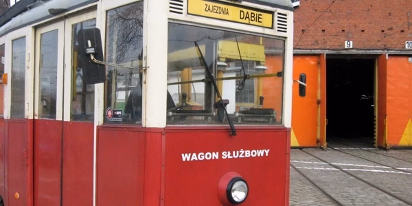 Muzeum MPK na Dąbiu?