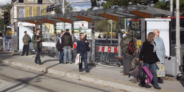 Budowa węzła przesiadkowego na Borowskiej – cz. 2 (ZDJĘCIA)