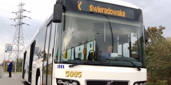 Volvo 7700 Hybrid na testach w MPK Wrocław