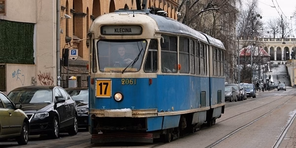 Remont torów na Sępolno