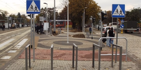 Budowa węzła przesiadkowego na Borowskiej – cz. 4 (ZDJĘCIA)