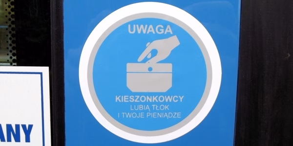Uważajcie na kieszonkowców!