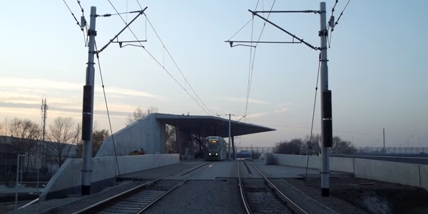 W piątek rusza węzeł przesiadkowy przy stadionie