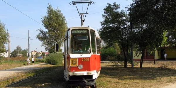 Bordowym Tramwajem z Zielonym Mikołajem 2011