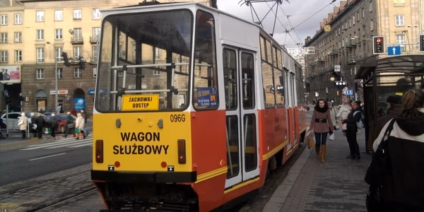 Dziś na mieście pojawiła się służbowa 105tka