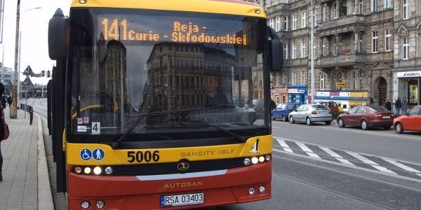 Autosan SanCity 18 LF testuje się we Wrocławiu