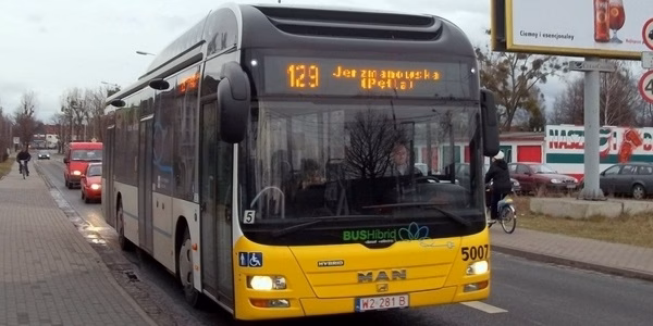 MAN Lion’s City Idas od dziś testowo na liniach