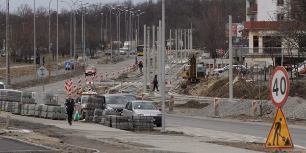 Budowa torowiska do stadionu – cz. 7 (ZDJĘCIA)
