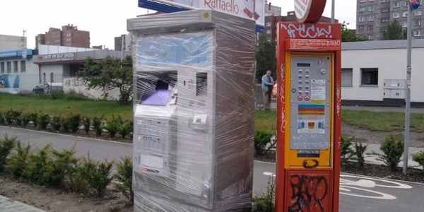 Straż miejska kontroluje automaty URBANcard