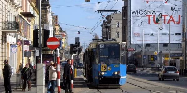 Innowacyjny przystanek na Piłsudskiego