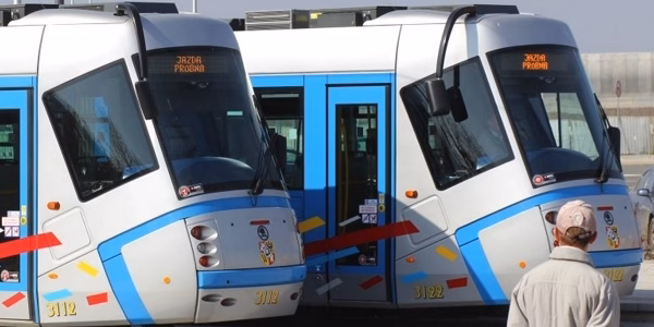Ponowny test torowiska na Kozanów (ZDJĘCIA)
